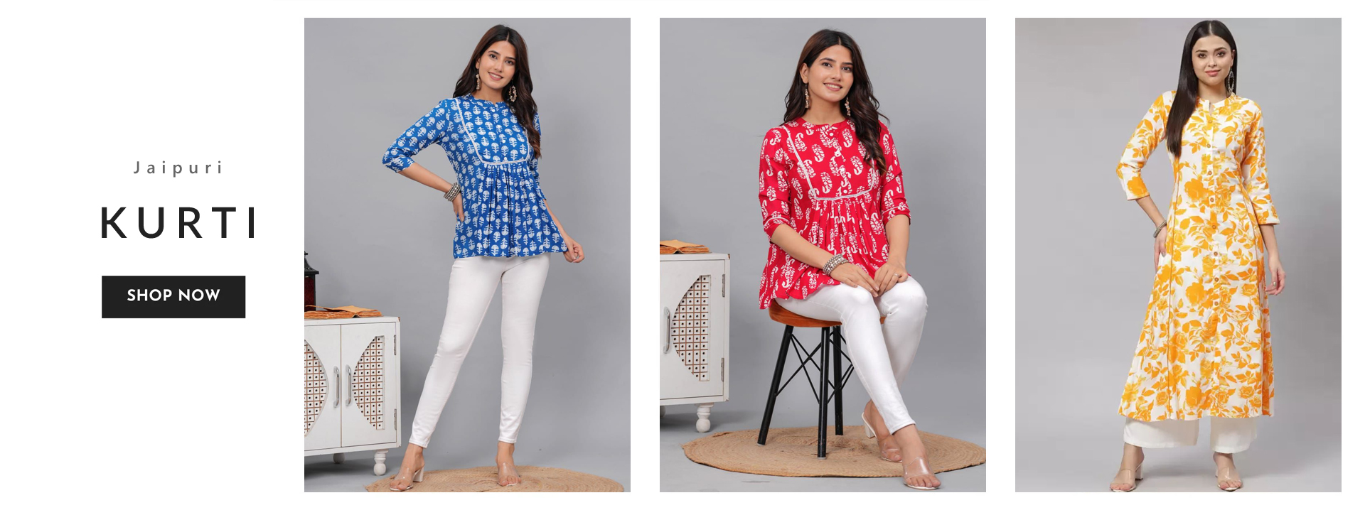 Jaipuri Kurti Online in India