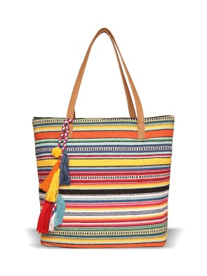 Multicolored Handbag Gypsy Boho Bag Large Hobo Bag With -  Israel