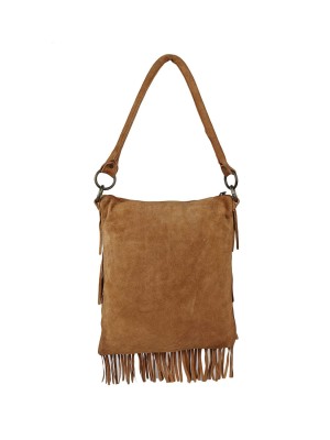 Shoulder Bags for Women Hobo Satchel Handbag Leather Fringed Tote Bag Vintage Tassel