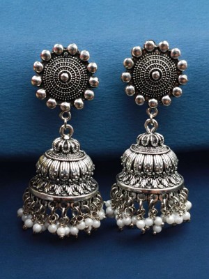 Indian Unique Designer Jhumka Jhumki Earrings Traditional Dangler for Girls