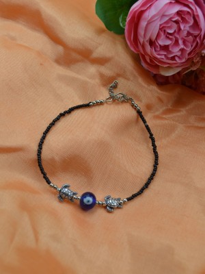 Tortoise Evil Eye Charm Anklet for Girls Beach Foot Ankle Bracelet