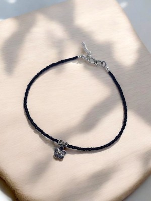 Beautiful Flower Charms Anklet Summer Beach Barefoot Sandals Bracelet Ankle on the Leg for Women